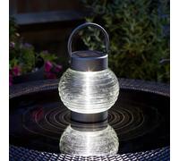 Lámpara Colgante De Jardín Para Mesa De Vidrio Solar LED De 20cm Con Luz 365