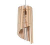 Lámpara colgante de madera Alexia
