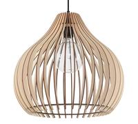 Lámpara colgante de madera Aprilla
