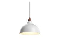 Lámpara colgante de metal con forma de sombrero, estilo creativo, Chaner, con pantalla de lámpara, iluminación empotrada para techo, ideal para bar, cafetería, hotel y decoración.