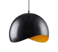 Lámpara Colgante de Metal con Fuente de luz E27, Industrial Retro, con Personalidad Creativa, Ideal para Bares, cafeterías y pasillos (Oscura).