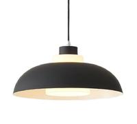 Lámpara Colgante de Metal empotrada, Estilo Americano, con Rosca E27, Ideal para Decorar Islas de Cocina de restaurantes.