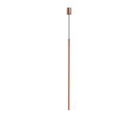 Lámpara Colgante De Metal Incl. LED G9 Ø 2,5 Cm Ajustable En Cobre