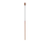 Lámpara Colgante De Metal Incl. LED G9 Ø 2,5 Cm Ajustable En Cobre