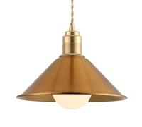 Lámpara Colgante de Metal Industrial Minimalista nórdico con Base E27, Creativa lámpara Colgante de un Solo Cabezal, Altura Ajustable para Interiores, Ideal para Cocina, Isla, Come