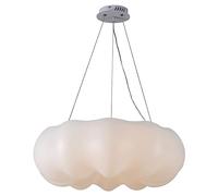Lámpara Colgante de Nube Blanca Flotante Moderna, lámpara de Techo de algodón nórdico, lámpara de araña para Sala de Estar, Dormitorio, vestíbulo de Hotel, Restaurante, Tienda de Ropa