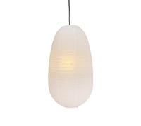 Lámpara colgante de papel 3D creativa, lámpara de techo de papel de arte Lámpara de techo de papel decorativa para dormitorio, sala de estar, comedor, 12.7 "* 22.2"