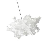 Lámpara colgante de papel para lámpara de araña, cubierta de luz colgante, cubierta de luz colgante de techo, decoración de pantalla