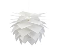 Lámpara Colgante de Piña Blanco Mediano