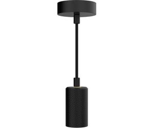 Lámpara colgante de Segula Alix Wave 1m Negro 4260512911331