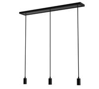 Lámpara colgante de Segula Madox 3x ˝Wave˝ para 3 4260512911676