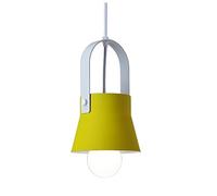 Lámpara colgante de techo colorida y sencilla, moderna, de macarrón, de hierro forjado nórdico, para comedor, dormitorio, mesita de noche, barra, ventana, candelabro, dispositivo de iluminación de sus
