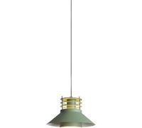 Lámpara Colgante de Techo con Cable Ajustable, Estilo Nórdico Moderno, para Cocina, Comedor, Dormitorio, Salón de Té, Restaurante, Hotel, Iluminación Decorativa./Verde/8,6"/5,1"