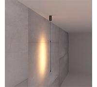 Lámpara colgante de techo, lámpara de araña moderna LED, luces colgantes LED modernas para dormitorio, sala de estar, TV, decoración de pared, lámparas colgantes LED, tira de líneas geométricas,