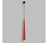 Lámpara colgante de techo LED moderna: lámpara cilíndrica de aluminio de 5 W para uso en interiores, ideal para restaurantes y salas de estar, diseño de tubo largo, aplique de pared elegante. LWX