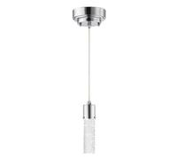 Lámpara Colgante De Techo Westinghouse Cava Cromo 8 W LED Lámpara Bubble Vidrio