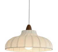Lámpara colgante de tela interior nórdica lámpara colgante Wabi-Sabi con la base de lámpara de cabezal moderna de mediados de siglo de mediados de siglo para el pasillo de comedor de la cama de la