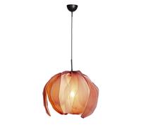 By Rydéns Lámpara colgante Lou Lou, rosa, Ø 80 cm, tela