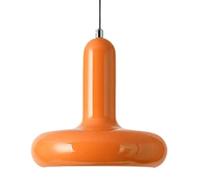 Lámpara Colgante de un Solo Cabezal con Base E27, lámpara Colgante Minimalista de Metal, lámpara de araña con Personalidad Japonesa, iluminación Decorativa para Tiendas de Ropa, postres y cafeterías.