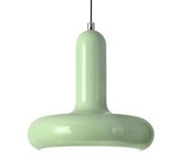 Lámpara Colgante de un Solo Cabezal con Base E27, lámpara Colgante Minimalista de Metal, lámpara de araña con Personalidad Japonesa, iluminación Decorativa para Tiendas de Ropa, postres y cafeterías.