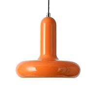 Lámpara Colgante de un Solo Cabezal con Rosca E27, Estilo Minimalista francés, lámpara Colgante de Hierro con Personalidad Creativa, iluminación Decorativa para cafeterías, postres, restaurantes.