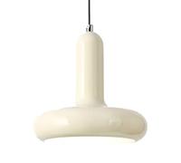 Lámpara Colgante de un Solo Cabezal con Rosca E27, Estilo Minimalista francés, lámpara Colgante de Hierro con Personalidad Creativa, iluminación Decorativa para cafeterías, postres, restaurantes.