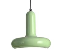 Lámpara Colgante de un Solo Cabezal con Rosca E27, Estilo Minimalista francés, lámpara Colgante de Hierro con Personalidad Creativa, iluminación Decorativa para cafeterías, postres, restaurantes.