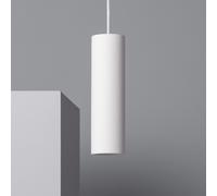 LEDKIA LIGHTING Lámpara Colgante de Yeso Vulni Blanco GU10