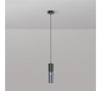 Lámpara Colgante Demalista Moderna, Lámpara Led de 7 W con Altura Ajustable para Iluminación Interior, Dormitorio, Mesita de Noche, Pasillo,Queña, Luz de Tres Colores./1 Luz/a