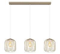 Lámpara colgante Dichti (40 W, L x An x Al: 84 x 18 x 150 cm, Marrón, E27)