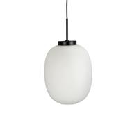 Lámpara Colgante DL39 Ópalo/ Negro
