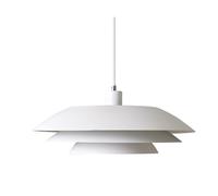 Dyberg Larsen DL45 lámpara colgante metal blanco