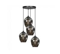 Lámpara colgante domos (4 luces) marca wonderlamp