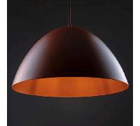 Lampara colgante Domos grande Granate