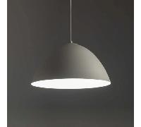 Lampara colgante Domos grande Gris