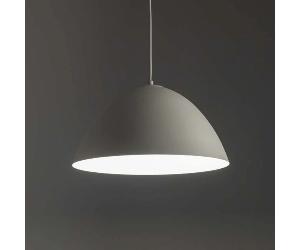 Lampara colgante Domos grande Gris