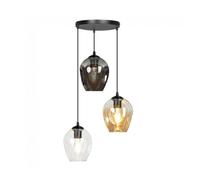 Lámpara colgante domos mix (3 luces) marca wonderlamp