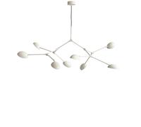 Lámpara colgante Drop, Blanco