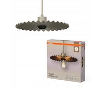 Lámpara colgante E27 beige Ø30cm Osram - LUM461071