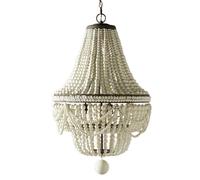 Lámpara Colgante Estilo Bohemio Vintage con Cuentas de Madera de Estilo Rústico Moderno de 8 Luces para Comedor, Dormitorio E Isla de Cocina./3