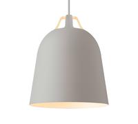 Lámpara colgante Eva Solo Clover, Ø 21 cm, gris piedra, E27