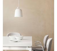 Lámpara colgante Eva Solo Clover, Ø 29 cm, blanca, E27