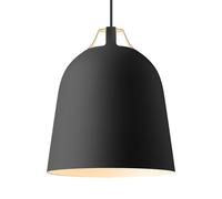 Lámpara colgante Eva Solo Clover, Ø 29 cm, negra, E27