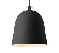 Lámpara colgante Eva Solo Clover, Ø 35 cm, negra, E27