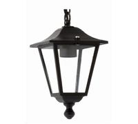 Lámpara Colgante Exterior IP44 Rústica E27 Aluminio Linterna Jardín