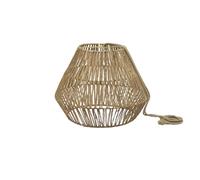 Lámpara Colgante Exterior LED Módulo Regulador Control Remoto IP54 Ø 40 Cm Boho