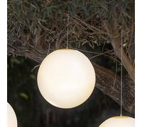 Lampára colgante exterior LED Newgarden Pianeta, Ø 25 cm