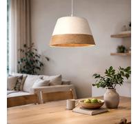 Lámpara Colgante Fibras Naturales Begonia