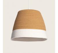 Lámpara Colgante Fibras Naturales Begonia-S