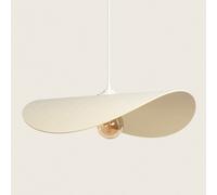 LEDKIA LIGHTING Lámpara Colgante Fieltro Abelia Beige E27
